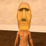 【FF14】今度はモアイが被り物に！7.3で実装されたヘッド系アイテム「モアイヘッド」、インパクトがあるので一発芸などに使える！