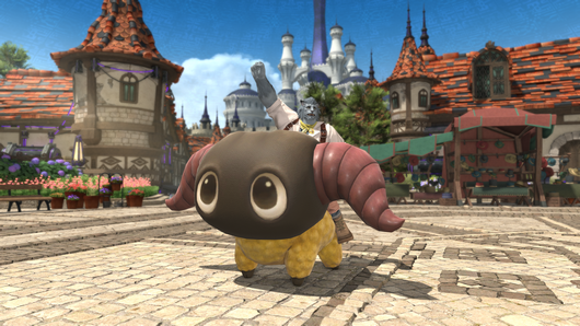 【FF14】「宝物庫 ボルト・オネイロン」でドロップするヤーンマウント、2人以上で挑戦しないと物理的にゲットできないと判明