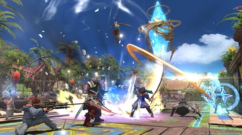 【FF14】7.3の「浄化」の調整でゲーム展開の速さが想定よりも大きくなったとして開発が謝罪。7.31で浄化の消費MP引き下げ、過剰強化された黒魔がナーフなど