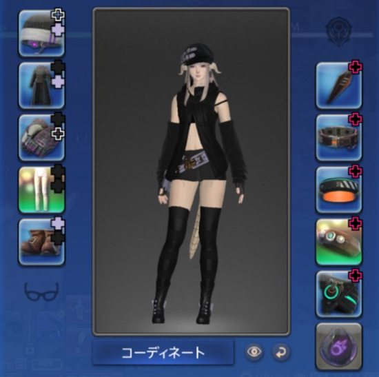 【FF14】7.3で実装された新機能「コーディネートボタン」が便利すぎると話題に！対象キャラのミラプリ装備をまとめて表示できるぞ！