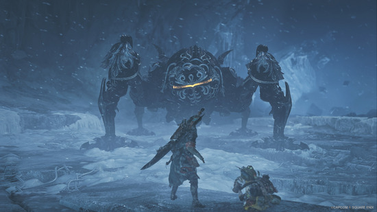 【FF14】『モンハンワイルズ』側に登場するオメガ・プラネテス、前回のベヒーモスが好評すぎて今回も期待される