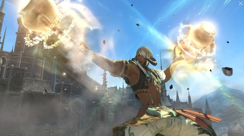 【FF14】光り物が好きな成金ヒカセンさん「成金ビカビカVFX武器を1億くらいで出してほしい」「マテリアガチャがあるんだから武器ガチャがあってもいい」