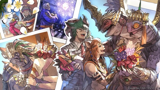 【FF14】新生祭2025のイラストに描かれているゾラージャさん、扱いが不憫すぎると話題に