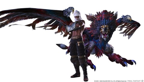 【FF14】7.5xで実装の新リミテッドジョブ「魔獣使い」はモンスターに成長要素があると判明！他「セイブ・ザ・クイーン」との繋がりや「ライアン」などのNPCは…