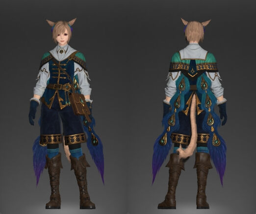 【FF14】7.3で実装されたIL750ギャザクラ「ピーコック装備」画像まとめ