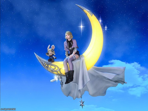 【FF14】9月下旬よりプライズ「ルームランプ　クレセントムーン」が全国のタイトーに登場！