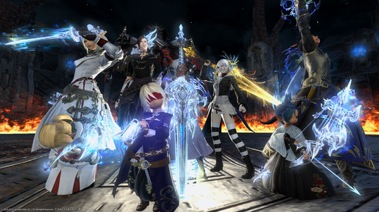 【FF14】装備のミラプリはオシャレなのに武器のミラプリを拘らずダサくなっている人、あまりにも多すぎる・・・