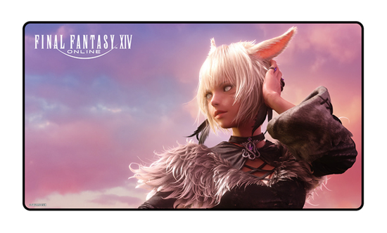 【FF14】ヤシュトラが描かれたプレイマットの新グッズが12月20日に発売決定！マウスパッドとしても使えるぞ！