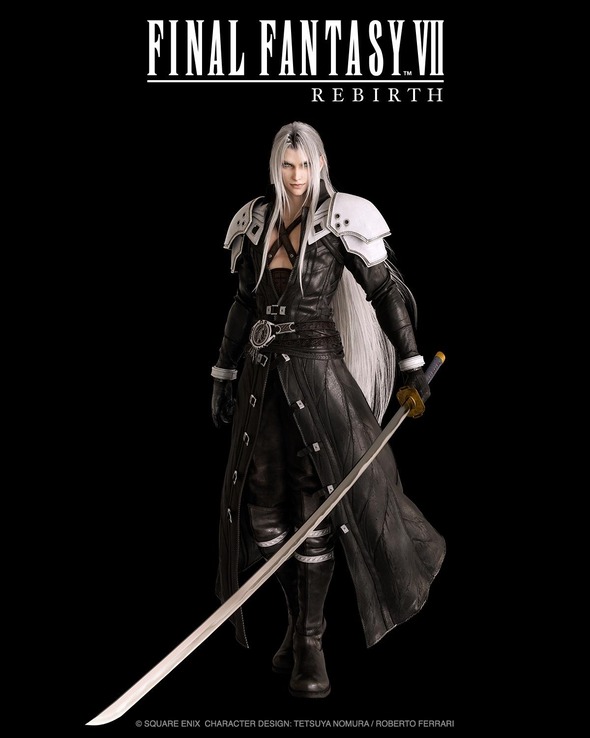 【悲報】FFのラスボス、セフィロス以外印象に残るキャラがいない