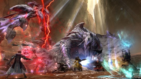 【FF14】モンハンワイルズコラボ「護竜アルシュベルド狩猟戦」はハードでしか手に入らない報酬はないことが判明！吉田P「全方位に長らく楽しんで貰えるように制作したつもりです」