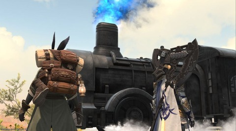 FF14】なんでここだけこんなに飛ばされるの！？黄金メインストーリーの列車ムービー中にシャキって仕方なくスキップ→グルージャジャが〇〇ってて衝撃を受けるｗｗｗｗｗ