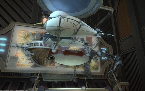 【FF14】エオルゼアの飛空艇、やっぱりシートベルトなどの安全装置がなかった。設定班の織田氏「短い歴史しか持たない乗り物で法制度も未整備です。今後数十年経てば…」【設定話】