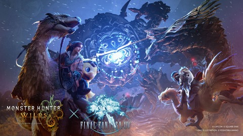モンハンワイルズ×FF14コラボ「オメガ・プラネテス」、ガチで強い模様！TGS2025で先行体験したユーザーの感想→「25分で9乙」「最終Pで高火力」「敵視取ったら回復する暇ない」