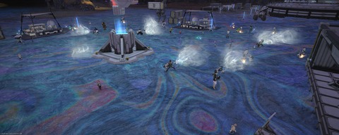 【FF14】「気が付いたら終わってた」7.31実装直後にコスモエクスプローラー：ガラスの星パエンナの共同施工作業が開始されヒカセンたちが困惑ｗｗｗｗｗｗ