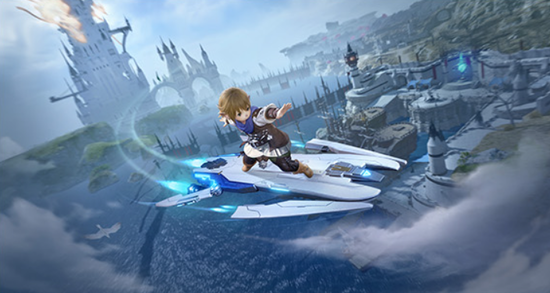 『FF14モバイル』に3種類の塗装&専用BGM&エモートが付いた特別仕様のマウント「魔科学滑板」、そして6種類の差分がある髪型が新たに実装!