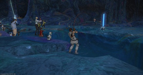 【FF14】「もうコーディアルはいらない！」コスモエクスプローラーのギャザミッションは7.3でクリア後に使用した分のGPが回復する仕様になったのでめちゃくちゃ遊びやすくなったぞ！