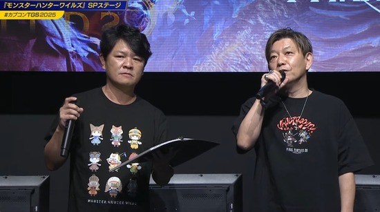 『モンハンワイルズ』TGS2025スペシャルステージまとめ！吉田Pが登場し『FF14』コラボのオメガ戦を実機プレイ！