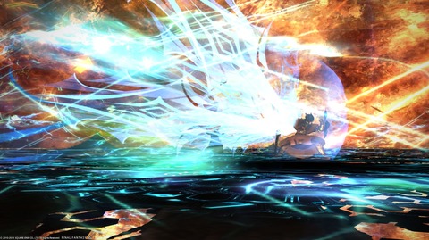【FF14】ボスの履行待ちでナイトがパッセを開きっぱなしにするの味方を守ってる感があって良いよね！