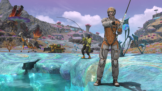 【FF14】コスモエクスプローラー、ギャザラーのGP待ちが無くなりストレスから解放される