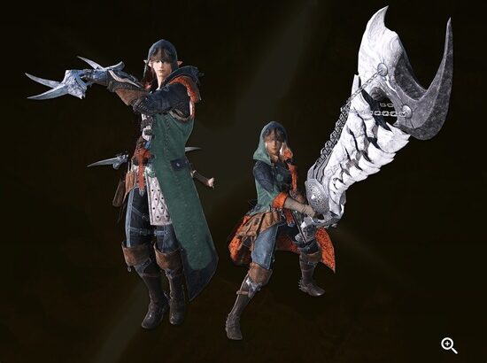 【FF14】『モンハンワイルズ』コラボで実装される「護竜アルシュベルド狩猟戦」の詳細が公開！装備やマウント、ミニオンなどの報酬もお披露目！