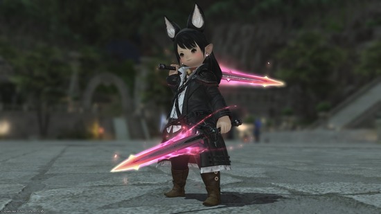 【FF14】7.31ファントムウェポンを完成させたユーザーが早くも登場！今回は見た目が光るぞ！