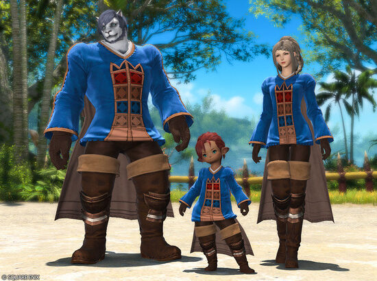 【FF14】『FFT』コラボコスチューム「ラムザ」「オヴェリア」「ガフガリオン」が本日よりモグステにて販売開始！