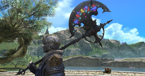 【FF14】死者の宮殿のガラスのカボチャ枠か。新DD「ピルグリム・トラバース」では武器だけでなくファーストライトアクセサリも入手できることが判明！