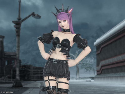 【FF14】新たに実装されたオシャレ装備「ガラテア・コスチュームセット」どう思った？