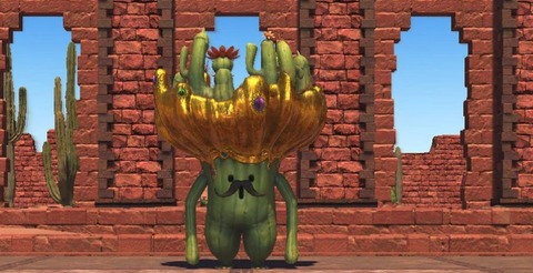 【FF14】新DDピルグリム・トラバース60階層ボス・元祖マリクテンダーが苦手な人が結構多い件。「サボテン嫌い、練習場が欲しい」「ピクミンしていい？」