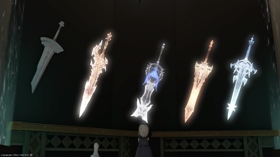 【FF14】吉田P「ハウジングの壁に武器を飾れるようにします」→5年が経過してしまう・・・