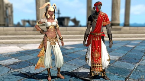 【FF14】パッチ7.4実装ヴァリアントダンジョン「商客物語」で入手できる装備&マウントが公開!