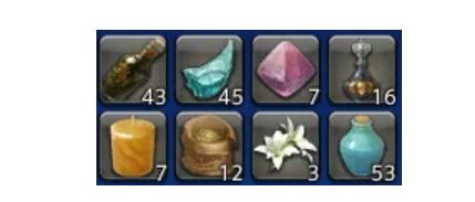 【FF14】新DDピルグリム・トラバースだけで供物5つに石片、魔器片など新アイテムが増えてヒカセンの鞄がさらに圧迫される。日本・海外勢「これ通貨タブに入れても良くない？」