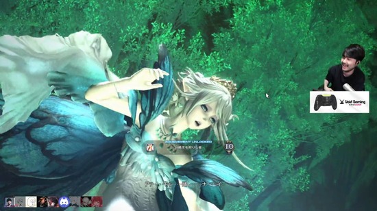 【FF14】「第5回FFXIV The k4sen」1日目にして極ティターニア討滅戦をクリア！