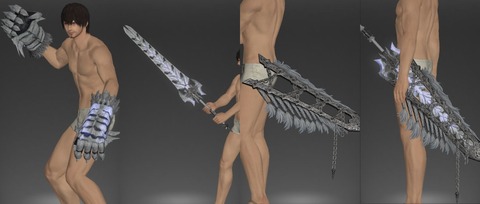 【FF14】パッチ7.35実装のモンハンワイルズコラボで入手できるIL745/760「ガルシュ」武器＆「ホープ」装備のSSまとめ