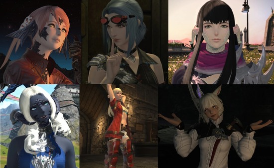 【FF14】NPCと旅ができるなら誰としたい？