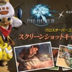 【FF14】高確率でクラウドヘアを貰える大チャンス！モンハンワイルズコラボSSCPの抽選2500名に対して投稿数が〇〇〇〇人とまだまだ余裕あり！みんな応募しよう！【締め切りは10月27日】