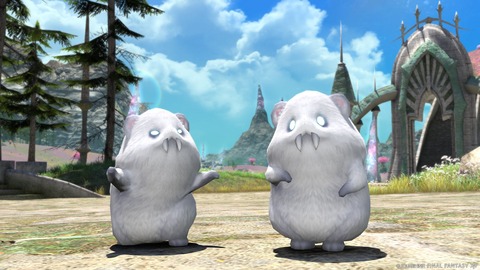 【FF14】まさかの罪食い化！？7.35実装の新DDで入手できる白いジャイアントビーバーミニオン「シンビーバー」が話題に