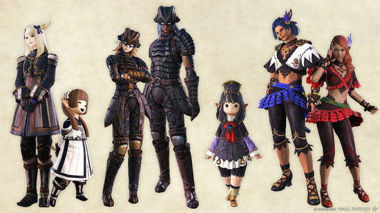 【FF14】タンク装備がダサすぎるから？『FF11』コラボレイド第2弾が圧倒的タンク不足に陥っている件