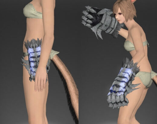 【FF14】『モンハンワイルズ』コラボで入手できるIL745/760「ガルシュ武器」画像まとめ