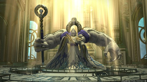 【FF14】新DDの8周マウントに対して前回は4周だったと文句を言ってる人がいるけど、今回から71階層から開始できるからめちゃくちゃ周回が楽になってるぞ！