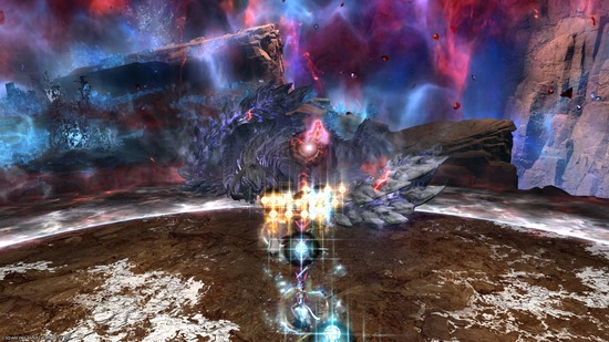 【FF14】極アルシュベルドのサイコロギミックって十字処理と南北処理、どっちのほうがいいの？