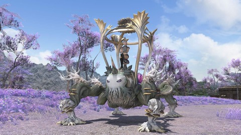 【FF14】パッチ7.3実装のマウント・ミニオンの入手方法まとめ【パッチ7.35追記】