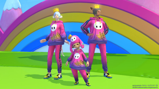 【FF14】『Fall Guys』コラボイベント復活に喜ぶ声がある中、ガッカリの声も出ている件「報酬やステージ追加ってないの?」