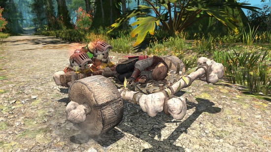【FF14】『モンハンワイルズ』コラボマウント「ネコ荷車」はアルシュベルド狩猟戦ノーマルで直ドロップすることが判明！