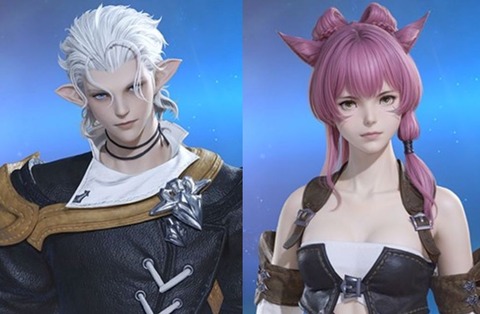 「FFXIVモバイル」に実装される新髪型がヒカセンたちに大人気！本家にも実装してとの声多数！