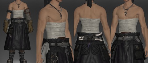 【FF14】7.4のミラプリクラス・ジョブ制限撤廃で7.0鍛冶師AF胴というさらしがバトルジョブでも装備可能になりミラプリ勢歓喜！