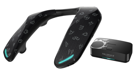 『FF14』×『パナソニック』コラボゲーミングネックスピーカー第2弾が発売決定！本体LEDに各ロールのテーマカラーを採用しシャキ音も搭載！