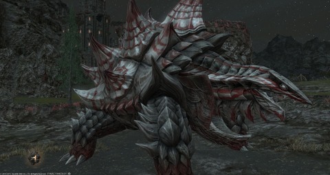 【FF14】蒼天の大型FATE「タラスク」のPT募集を久しぶりに見たけどこれ少人数でいけるの？→経験者「青魔2人のスタンハメで倒せる」