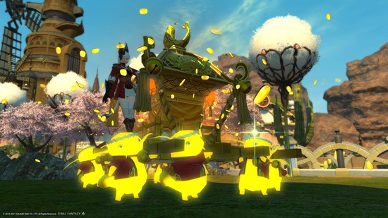 【FF14】実装してほしい成金マウント案を挙げていくスレ