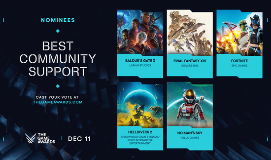 「The Game Awards 2025」に『FF14』がノミネート！各部門への投票受付も開始！
